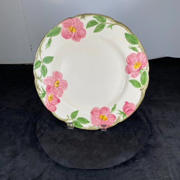 Vintage Franciscan Desert Rose Dinner Plates, very good condition and most made - Picture 1 of 12